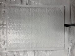 250 Poly Bubble Mailers #0 6.5×10 Self Seal White Padded Shipping Envelopes Bulk