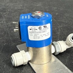G & C Valves S30 Series S301YH16N3BE1 1/4″ NPT SS 2-Way Direct Acting Lot Of 2