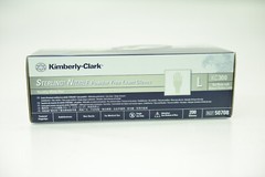 200 Large Nitrile Exam Gloves – Kimberly-Clark KC300 Sterling – 50708