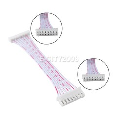 JST XH2.54mm 2-12 Pin Dualheaded Wire Cable Connector Set 10/20/30CM