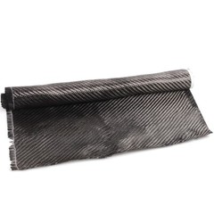 Black New 12″ x 60″/30cm x 150cm Twill Weave Carbon Fiber Fabric Cloth Resin Kit