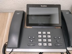 LOT OF 2 – Yealink SIP-T56A Android Smart Media IP Phone Color Touchscreen VoIP