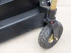 Lawn Mower skid steer attachment for TYPHON STOMP skidsteer