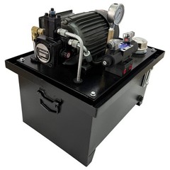 220V 0.75KW Hydraulic Power Unit Hydraulic Pump 40L 7MPa Vane Pump Station