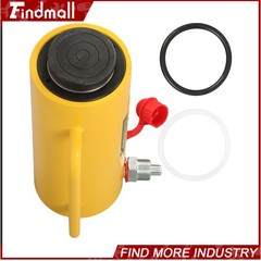 Findmall 30Ton Hydraulic Cylinder Ram Single Acting 6 Inch Stroke Lifting Jack