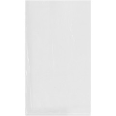 Plymor 8″ x 14″, 2 Mil Flat Open Clear Plastic Poly Bags