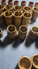 Plumbing Fittings Lot 40 Pc End Caps Reducers And Couplings