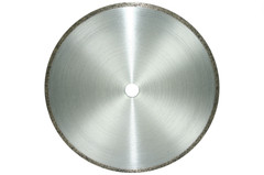 Diamond Cut Off Wheel 8″ x .064″ x 5/8″ – 50/60 Grit, High Con – MADE IN EUROPE
