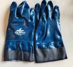 12 Pairs MCR Safety Predalite 9786L Work Gloves Size L