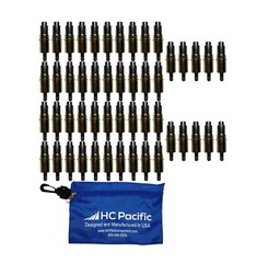 3/16 Extra short clecos 50 pieces with carry bag