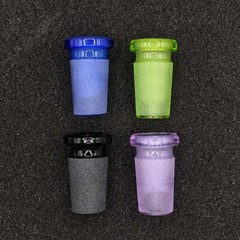 14mm Male to 10mm Female Color Glass Adapter Reducer
