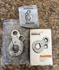 New Vintage Peck & Hale H44-3 Quick Release Hook
