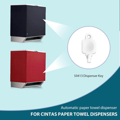 Toilet Paper Dispenser Key Replacement for 50413 Cintas/Georgia