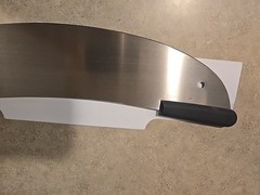 20″ Hubert Pizza Rocker Knife
