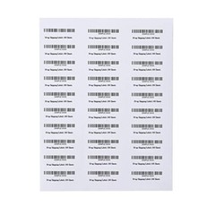 100-2000 Sheet Mailing Address Barcode Shipping Label Self Adhesive 30 Per Sheet