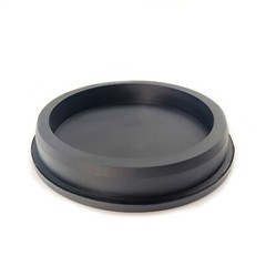 Silicone Rubber Round Hole Plugs Blanking End Cap Tube Pipe Insert Bung Black