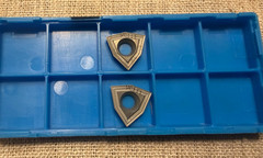 2 pcs Valenite WCEM421IP VC111 Carbide Inserts