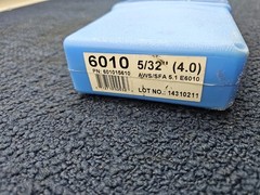 Stick Electrodes 6010 5/32″ 10Ibs 1 Pack Welding Rods 10Ibs E6010 5/32″-V
