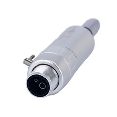 Dental Slow Low Speed Air Motor Straight Contra Angle Handpiece Kit 2/4 Hole