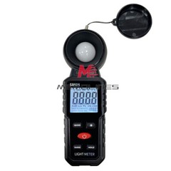S8608 LCD Light Meter Digital Illuminance Meter Luxmeter Photometer 200000Lux
