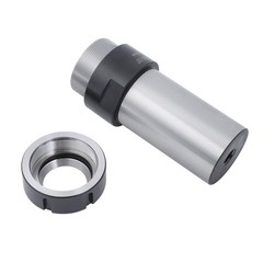 2″ Straight Shank Er40 Collet Chuck Tool Holder Quick Change 3.5inch