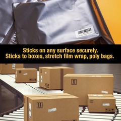 1″x2 5/8″ Direct Thermal Shipping Labels 2000/Roll FBA UPC Label for Rollo Zebra