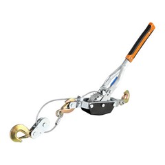 VEVOR Power Puller Come Along Winch 5 Ton 11023 lb Heavy Duty Pull Hoist 3 Hooks