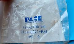 23-Pace 1121-0216 Xtractor Tips .050 I.D.
