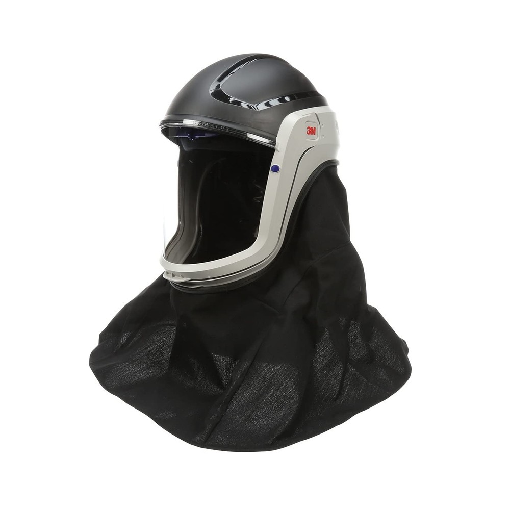 NEW 3M M-407 Versaflo Respirator Hard Hat Assembly W/Premium Visor & FR Shroud