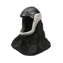 NEW 3M M-407 Versaflo Respirator Hard Hat Assembly W/Premium Visor & FR Shroud