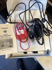 Jorvet-E1 Veterinary Electrosurge Cautery Mach . Powers On Not Tested Further