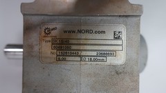 Nord SK1SI40V-IEC80-80S/4 Gearmotor 275rpm 0.63kw 230/460v-ac 3ph
