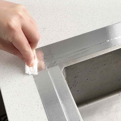 Aluminium Foil Tape Rolls 30/50mm x 5/10/20m Heat Insulation Self Adhesive Duct