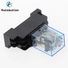 12V 24V 36V 110V 220V 380V DC/AC 10A 8PIN Coil Power Relay DPDT LY2NJ HH62P HHC6