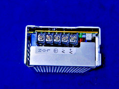 OMRON POWER SUPPLY S8JX-N15024CD 24V DC 3.5 AMP, 100-240V AC INPUT 90 DAY WAR
