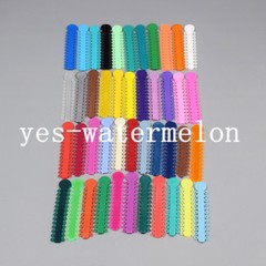 1040/ Dental Ortho Elastomeric Ligature Tie Elastics Rubber Bands Brace O-Ring