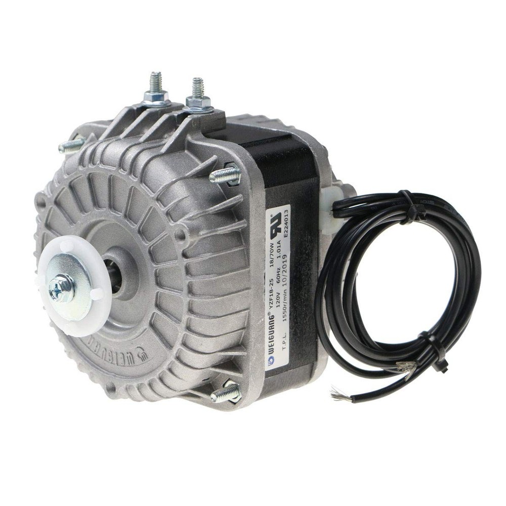 YZF18-25 AC Fan Motor 120V 60Hz 18W for Ventilation & Refrigeration