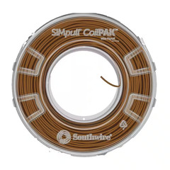 1000 Ft. Brown 12/1 STR CU Mini Coilpak Simpull THHN Wire