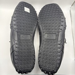 Men’s 14 Skechers WORK Slip Resistant Relaxed Fit Memory Foam Shoes Black NEW