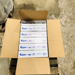 Airflow Products AFP2000-16254 Air Filter Pleated 16x25x4 SC Merv 10 Case/6pk