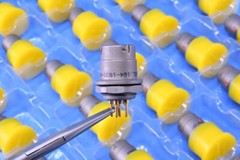 Amphenol Military Communications Connector Part # U-283/U GC283/U SINCGARS 6 Pin
