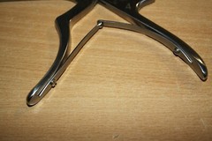 Aesculap FF724R Surgical Kerrison Bone Puncher Rongeur 4mm/180mm detachable