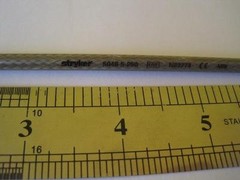 HOFFMAN II MRI FIXATION STRYKER 5048-5-250 CARBON CONNECTING ROD 250MM Ø5mm