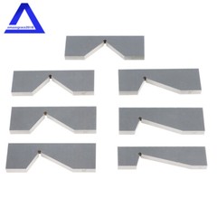 17 Pack 1/4 to 45 Degree Hardened Steel Angle Block Set Accuracy .0003″