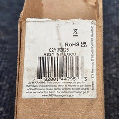 Mersen Ferraz Shawmut HP10J160 Helio Protection Photovoltaic Fuse 160A 1000VDC