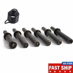 Air Rivet Hammer Tools Kit 7 Pcs Heavy Duty Smoothing Pneumatic