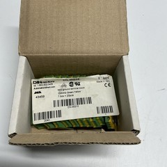 DINnectors DN-MG10 Mini-ground Terminal Block Box Of 20. W-031