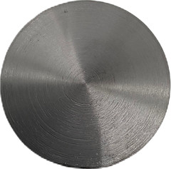 Tantalum Target Ta 99.95% Pure 2.00in Diameter 0.125in Thick Sputtering