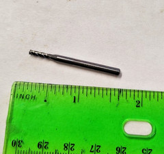 Accupro 2MM x 3MM x 8MM x 38MM 4 FL Carbide End Mill Altin