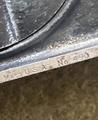 Vintage The L S Starrett Co., Athol Mass.. Protractor Head No. 490 🇺🇸